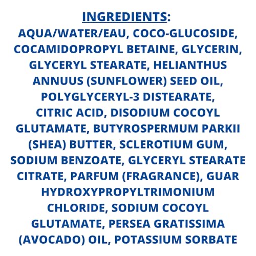 Mustela Detangling & Nourishing Cream Shampoo - Natural Shea Butter & Avocado - Curly & Frizzy Hair - Dermatologist-tested & safe for Babies and Kids - 6.76 US Fl. Oz.
