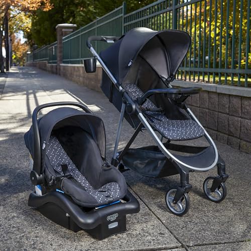 Cosco Kids Simple Stroll Travel System, Brickwork