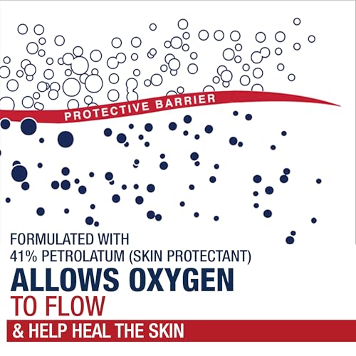 Aquaphor Healing Ointment, Advanced Therapy Skin Protectant, Multi-Purpose Healing Ointment and Body Moisturizer, For Dry, Cracked Skin, Minor Cuts and Burns, 14 Oz Jar