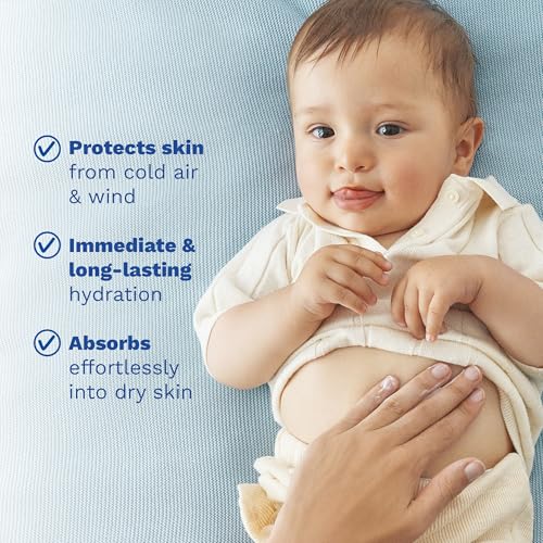 Mustela Baby Nourishing Lotion – Daily Body Lotion for Dry Skin - with Natural Avocado, Cold Cream & Beeswax - Safe from birth on - 6.76 fl. oz.
