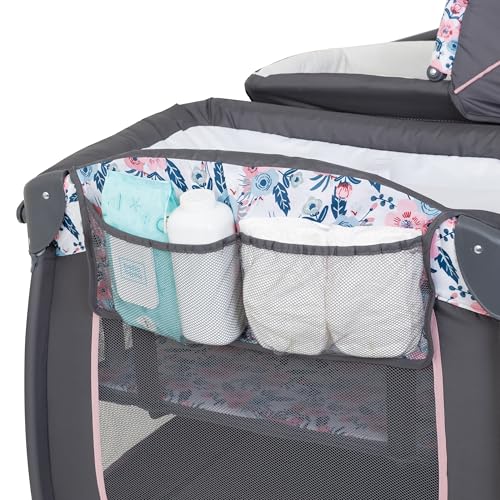 Baby Trend Lil' Snooze™ Deluxe II Nursery Center, Bluebell