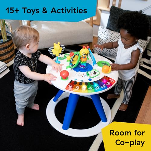Baby Einstein Around We Grow 4-in-1 Walker, Discovery Activity Center and Table, Age 6 Months and up