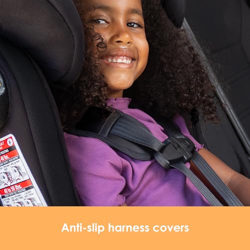 Baby Trend Hybrid SI 3-in-1 Combination Booster Seat, Hoboken Teal – Side-Impact Protection, 3-Stage Growth Design, Adjustable Headrest, Cushioned Comfort