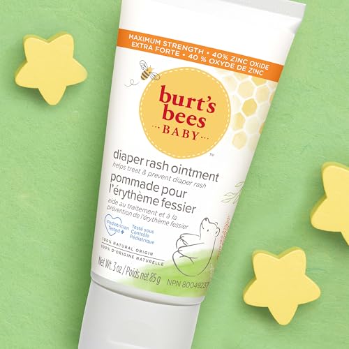 Burt's Bees Baby 100% Natural Origin Diaper Rash Ointment - 3 Ounces Tube
