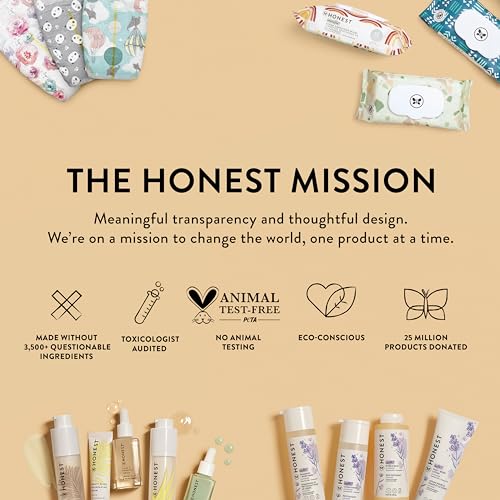 The Honest Company Soothing Baby Bottom Wash | Gently Cleanses + Refreshes | Naturally Derived, Non-Irritating, Made with Aloe | 5 fl oz