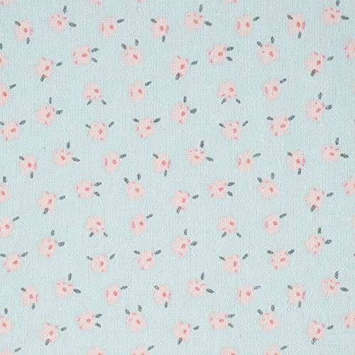 Gerber Girls Newborn Infant Baby Toddler Nursery 100% Cotton Flannel Receiving Swaddle Blanket, Butterfly White, Pack of 5