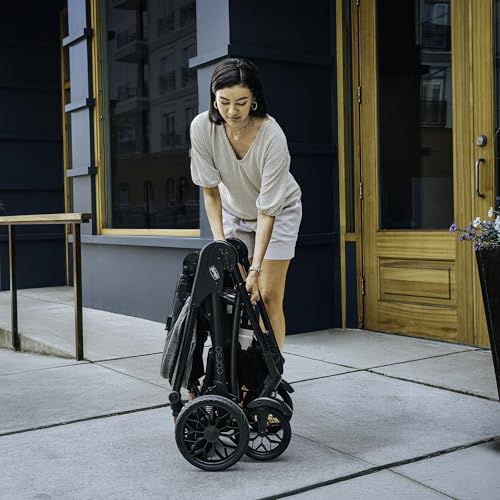 Chicco Corso Primo Modular Baby Stroller and Car Seat Combo, Quick-Fold