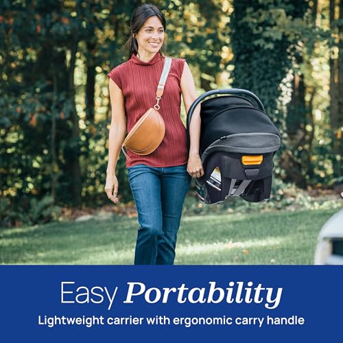 Chicco KeyFit Max ClearTex Rear-Facing Infant Car Seat and Baby Carrier