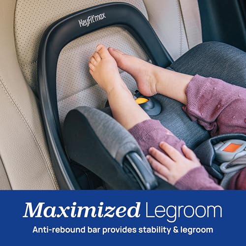 Chicco KeyFit Max ClearTex Rear-Facing Infant Car Seat and Baby Carrier