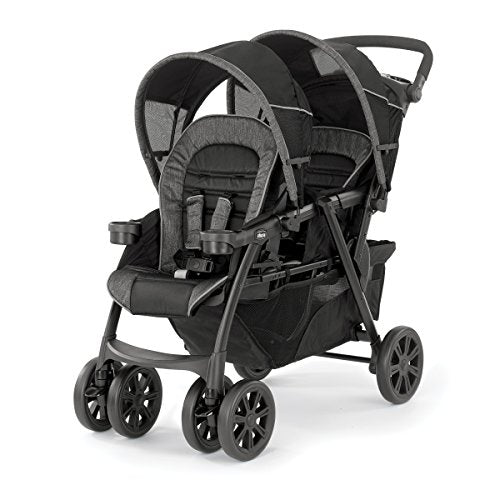 Chicco Cortina Together Double Stroller, 2-Seat, Foldable