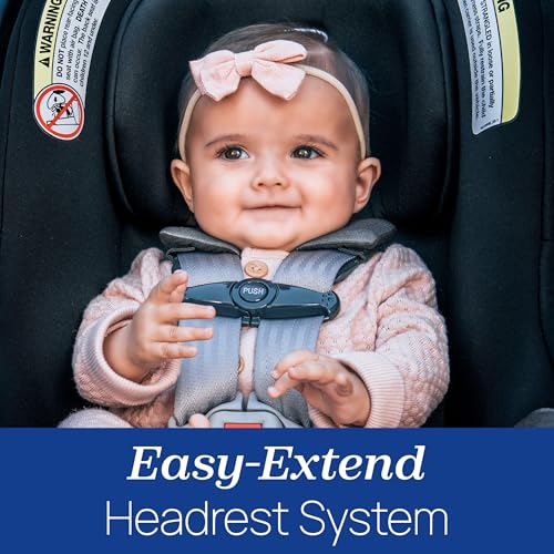Chicco KeyFit Max ClearTex Rear-Facing Infant Car Seat and Baby Carrier
