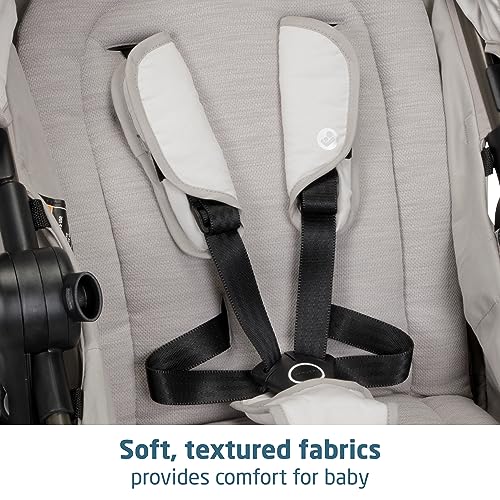 Maxi-Cosi Zelia 2 Luxe 5-in-1 Modular Travel System, New Hope Tan