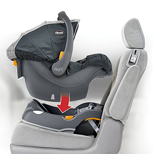 Chicco KeyFit Infant Car Seat and Base, Rear-Facing, 4-30 lbs