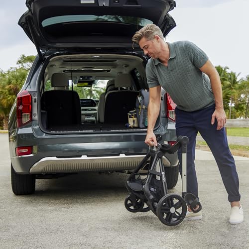 Safety 1ˢᵗ® Turn and Go™ 360° Rotating Modular Travel System, Shade
