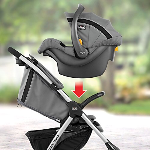 Chicco KeyFit Infant Car Seat and Base, Rear-Facing, 4-30 lbs