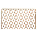 Evenflo Expansion Walk-Thru Room Divider Baby Gate (Natural Wood)