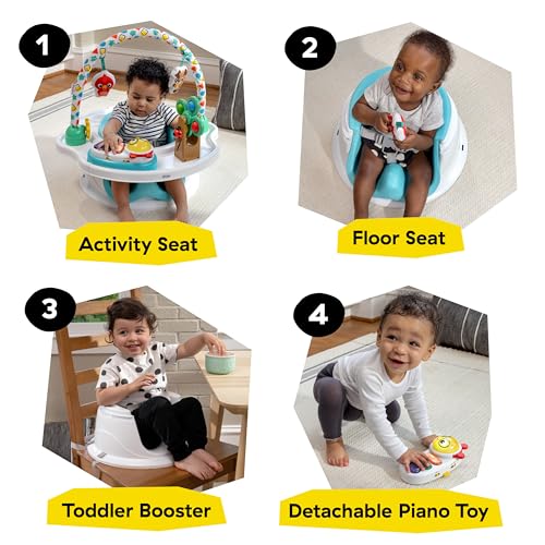Baby Einstein SuperSeat Touch of Tunes 3-in-1 Activity Seat, with Music & Lights, Ages 6 Months and Up