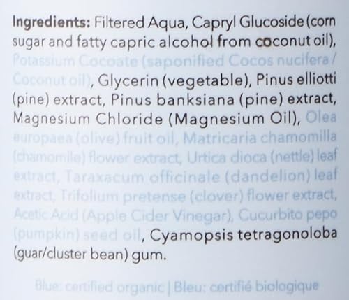 Carina Organics Unscented Baby Shampoo & Body Wash
