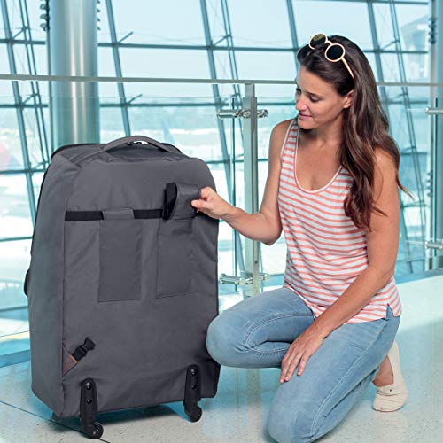 Chicco Car Seat Travel Bag - Anthracite, Grey