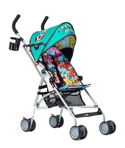 Grateful Dead Ultralight Umbrella Stroller, with Canopy, and Shoulder Strap by daphyls