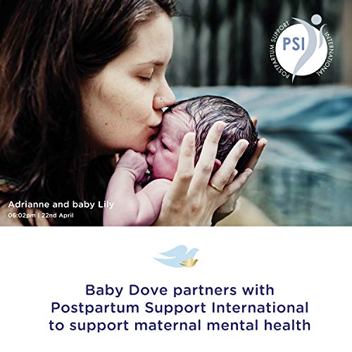 Baby Dove Sensitive Skin Care Baby Wash For Baby Bath Time Rich Moisture Tear-Free and Hypoallergenic, 20 oz (Packaging May Vary)