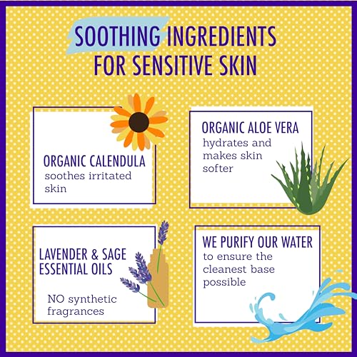 California Baby Calendula Cream | 100% Plant-Based Moisturizer | Lavender Baby Lotion | Face Moisturizer For Dry Skin | Hypoallergenic | 2.9 oz / 82g