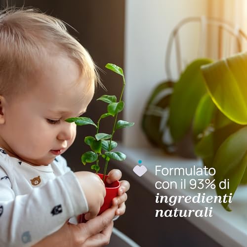 Chicco Baby Moments Bagno Corpo senza Lacrime, con Formula Naturale, 0+ Mesi - 500 ml