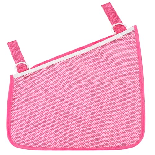 Accmor Universal Stroller Organizer, Side Sling Stroller Organizer, Mesh Cargo Net Stroller Storage Caddy Accessories, Stroller Bag Accessories Fits for Uppababy, Nuna, Baby Jogger, Doona Strollers