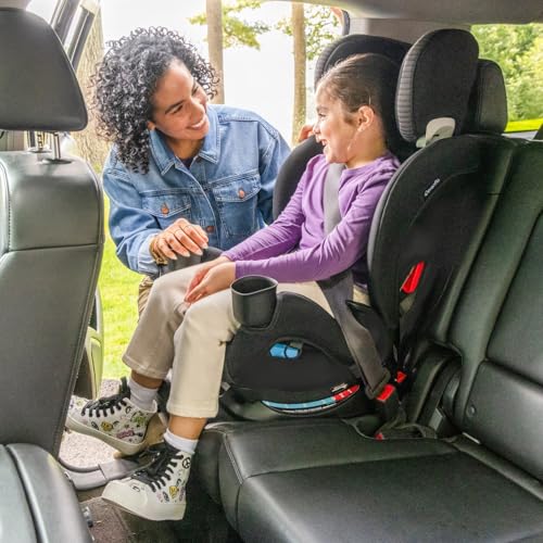 Evenflo All4Stages Slim 4-in-1 Convertible Car Seat (Baldwin Gray)