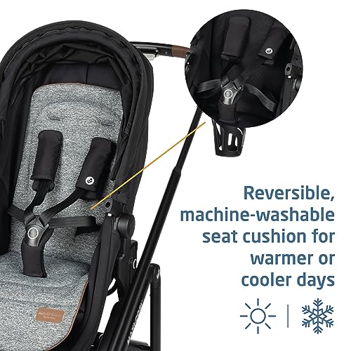 Maxi-Cosi Tayla™ Max Travel System, Baby Stroller and Car Seat Combo, Car Seat Stroller Combo, Onyx Wonder
