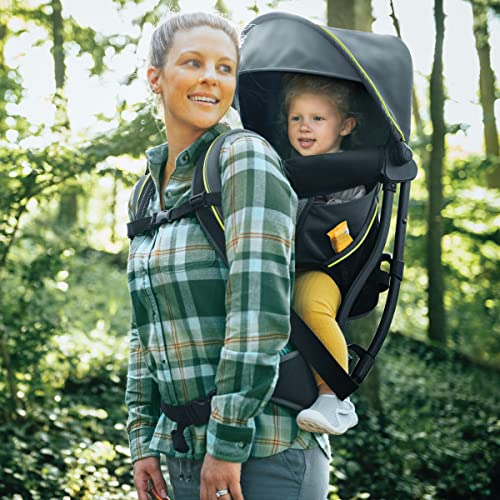 Chicco SmartSupport Hiking Baby Carrier, Lightweight Aluminum Backpack