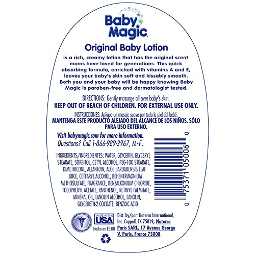Bby Magic Baby Lotion Ori Size 16.5 Bby Magic Baby Lotion Original 16.5