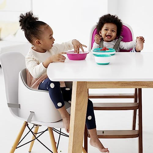 OXO Tot Nest Booster Seat with Removable Cushion - Gray