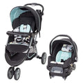 Baby Trend EZ Ride 35 Travel System, Stroller and Infant Car Seat Combo, Doodle Dots - Lightweight and Foldable Compact Design with One Hand Fold and Adjustable Handle