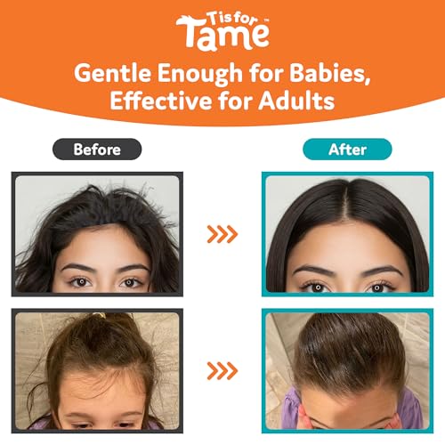 T is for Tame Taming Gel Wand for Baby Hair, Frizz & Static