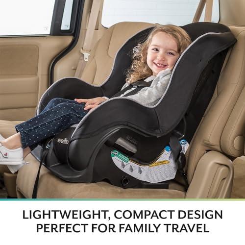 Evenflo Tribute LX Convertible Car Seat (Saturn Gray)