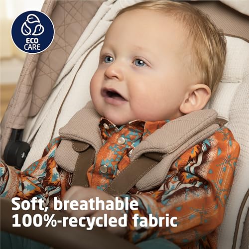 Maxi-Cosi Tana 360 Rotating Modular Stroller, Stroller and Car Seat Combo Travel System, Natural Heritage
