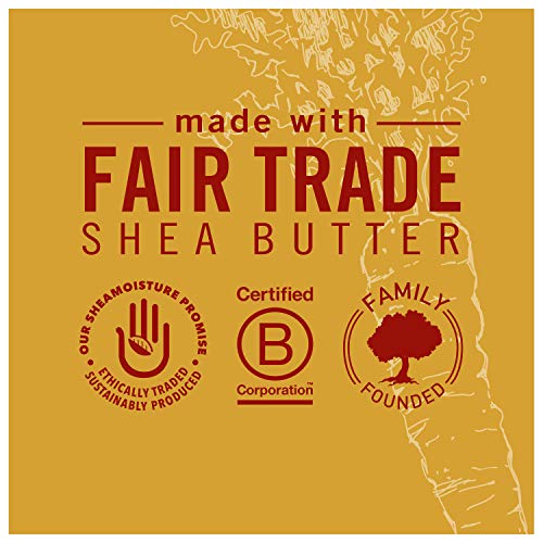 SheaMoisture Kids Shampoo, Extra-Nourishing Mango & Carrot Shampoo with Shea Butter, 8 oz