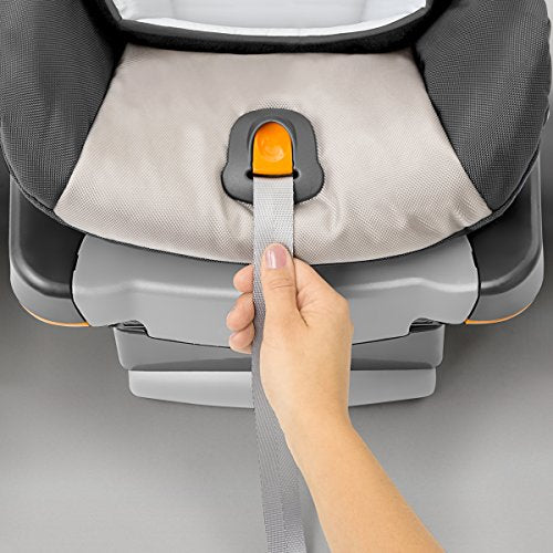 Chicco KeyFit Infant Car Seat and Base, Rear-Facing, 4-30 lbs
