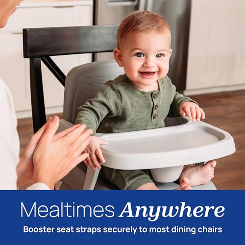 Chicco Bento 3-in-1 Portable Booster Seat for Kitchen Chair, up to 50 lbs