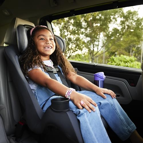 Safety 1st Ellaris 3-in-1 Convertible Car Seat, Slim Fit Design, Rear & Forward-Facing, 5-Position Headrest, 3-Across Fit, Travel-Friendly with Machine-Washable Seat Pad, Smokey Haze