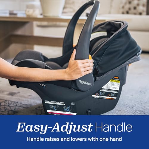 Chicco KeyFit Max ClearTex Rear-Facing Infant Car Seat and Baby Carrier