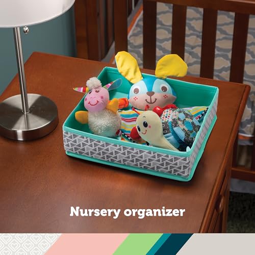 Safety 1st Nursery Care Health & Grooming Kit, Pyramids Aqua, One Size