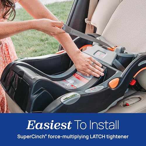 Chicco KeyFit Infant Car Seat Base, Stay-in-Car Rear-Facing Base