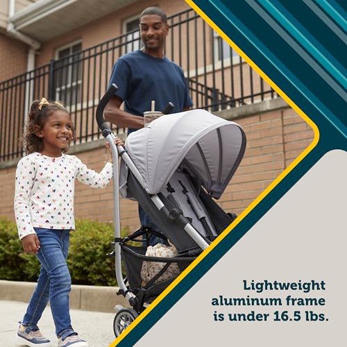 Safety 1st Strollerette Compact Stroller, Mercury