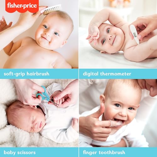 Smart Care Baby 16-Piece Baby Grooming & Healthcare Set - with Carrying Case