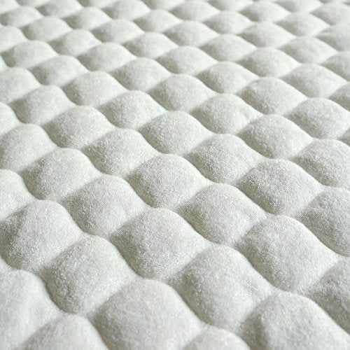BlueSnail Quilted Thicker Waterproof Changing Pad Liners,3 Count(Snow White 13” x 27”)