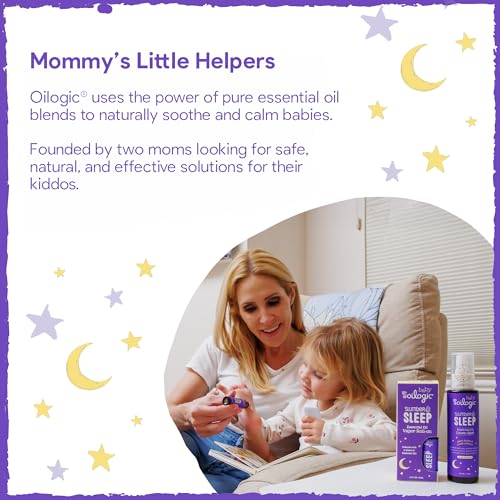 Oilogic Slumber & Sleep Bath Baby Essentials Gift Set - Baby Care Products
