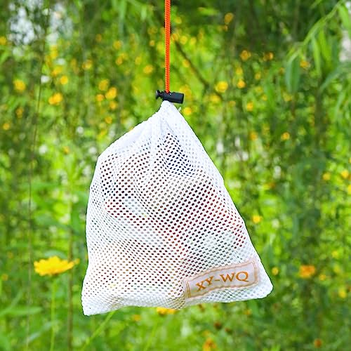 XY-WQ Bath Toys No Hole, for Infants 6-12& Toddlers 1-3, No Hole Bathtub Toys (Animal Ⅱ, 8 Pcs with Mesh Bag)