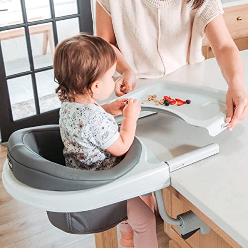 Chicco Hook-On High Chair for Babies and Toddlers, Portable, Rotating